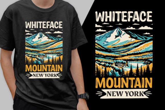 A Classic Mountain Graphic for Authentic Brand Identity