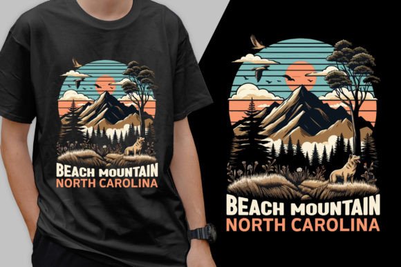 A Classy Beech Mountain Graphic for Modern Branding