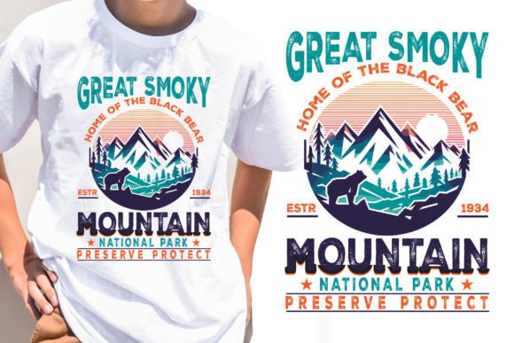 A Designer's Real-World Review of the National Park Mountain T-Shirt Design