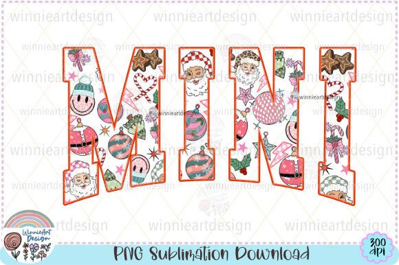 A Designer's Review of the Mini Retro Merry Christmas Santa