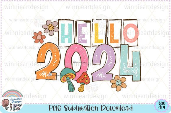 A Groovy New Year: A Designer's Take on Hello 2024