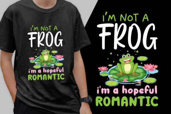 A Hopeful Romantic Frog Graphic for Timeless Branding