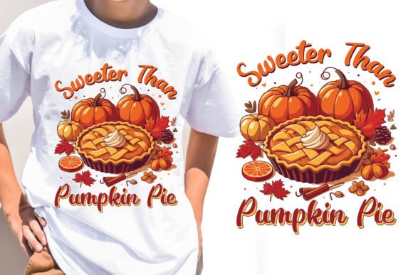 A Practical Review of the Sweeter Than Pumpkin Pie T-Shirt Vector