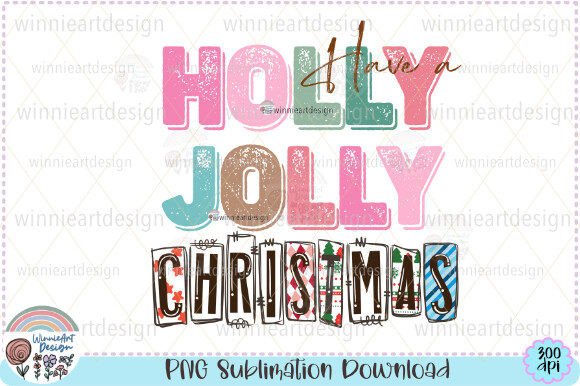A Professional Review of Holly Jolly Christmas Retro Graphics for T-Shirt Designs