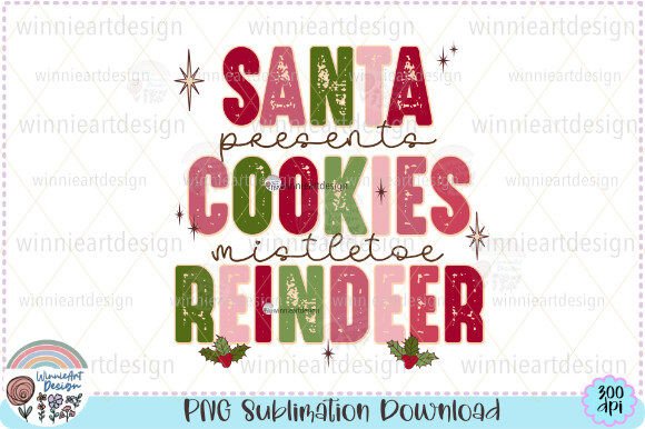 A Retro Christmas Graphic for Modern Publishing Workflows