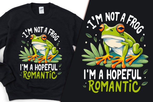 A Review of the Hopeful Romantic Frog Graphics for T-Shirt Designs