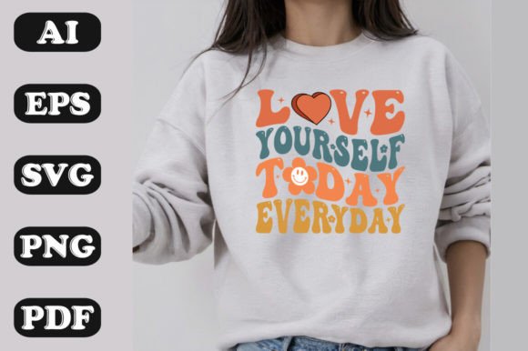 A Wavy, Modern Statement for T-Shirt Graphics & Brand Identity