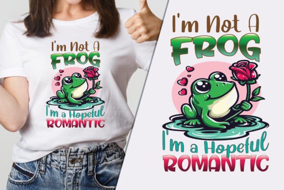 An Embroidery Designer's Take on the Hopeful Romantic Frog