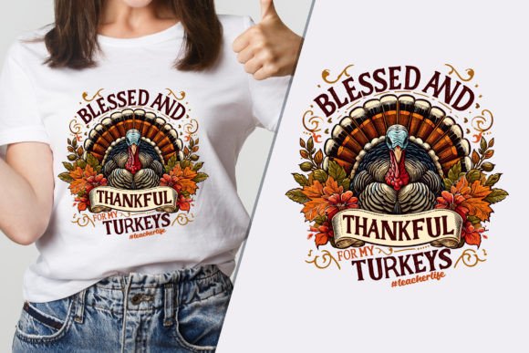 Blessed and Thankful: A Classy SVG for Crafting and T-Shirt Designs