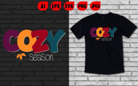 Cozy Season Graphics: A Thanksgiving Tee Design Review