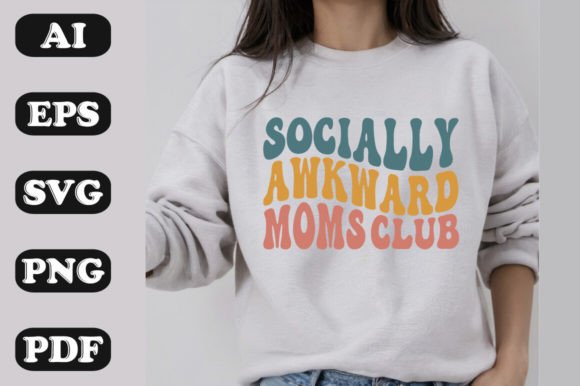 From T-Shirt Graphics to Editorial Gold: Socially Awkward Moms Club