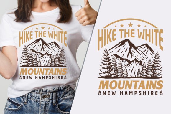 Hike the White Mountain Classic: A Graphic for Crafted Adventure