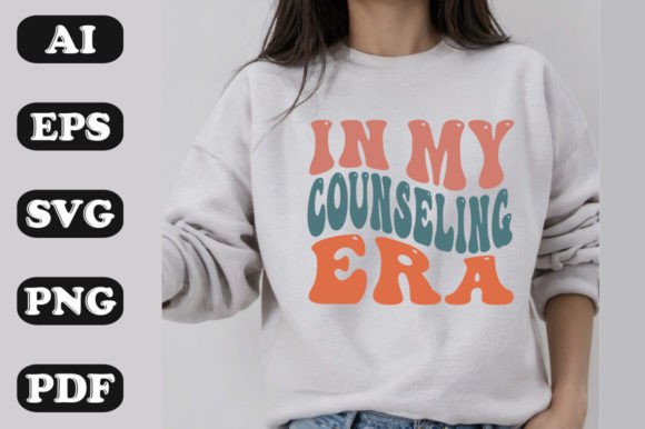 In My Counseling Era Graphics for T-Shirt & Branding Designs