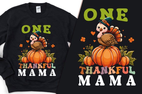One Thankful Mama: A Commercial T-Shirt Design Review