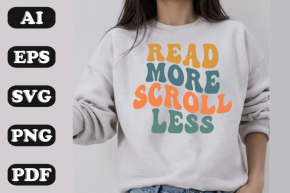 Read More Scroll Less: A Brand Designer's Take on Wavy T-Shirt Graphics