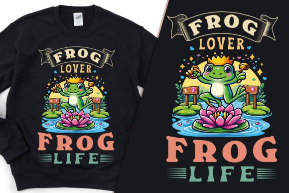 Review: Frog Lover Frog Life as a Versatile Embroidery Design