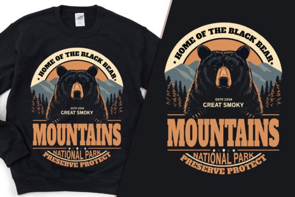 Review: The National Park Mountain Trendy T-Shirt Graphic