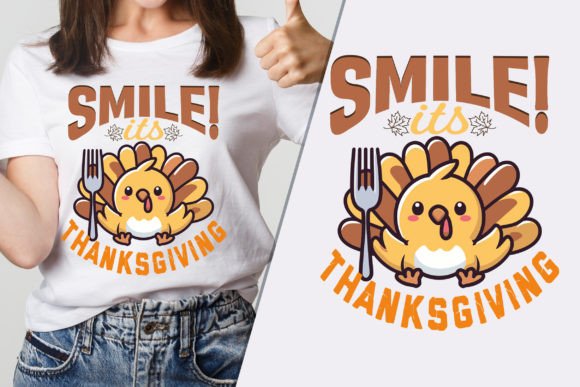 Reviewing the Smile, It's Thanksgiving SVG Graphics for Real Client Work