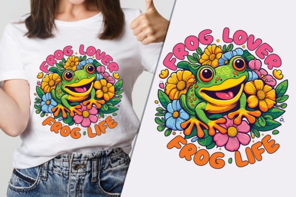 The Frog Lover Graphics: A T-Shirt Designer's Practical Review