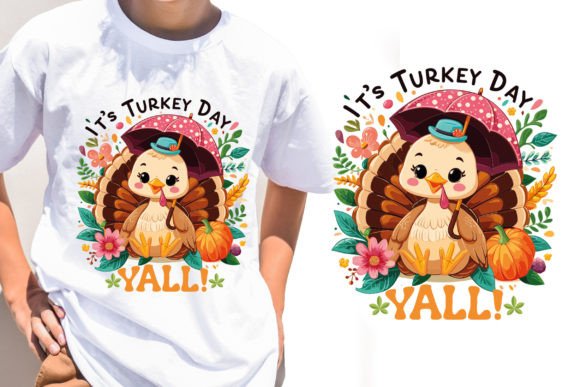 Turkey Day Classic: A Graphic for T-Shirt Designs and Publishing