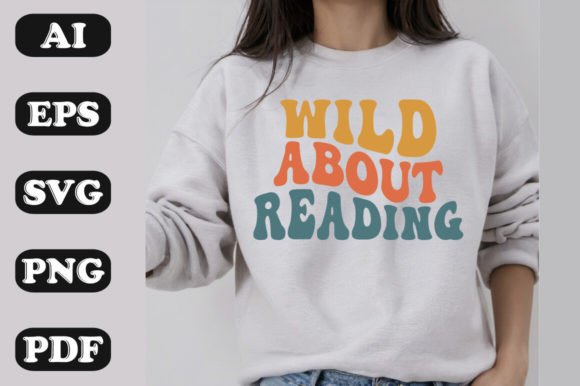 Why This Retro Reading SVG Is a Crafter's Graphic Goldmine
